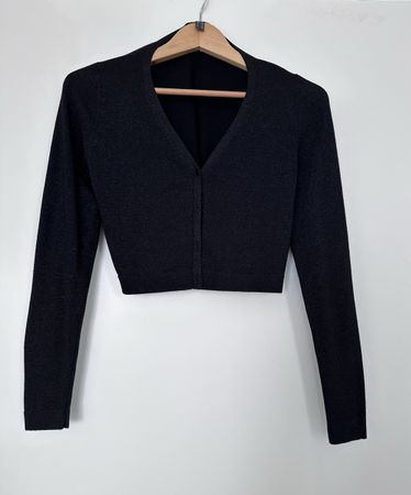 Bolero noir brillant ESPRIT, XS