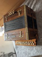 Antikes Schwyzerörgeli, Handorgel, Sammlerstück zu ersteiger