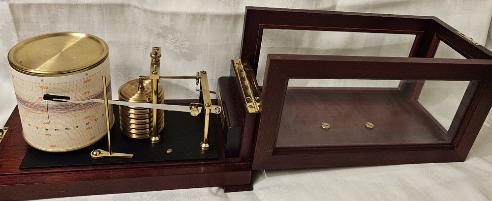 Antike Barograph; 8003.R100 diagram; B 803. (Art1691) (Gebraucht) in ...
