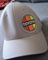 Baseball Cap Toyota grau