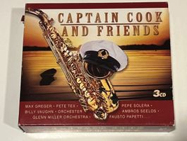 Captain Cook and Friends - 3CDs - Musik fuer Geniesser