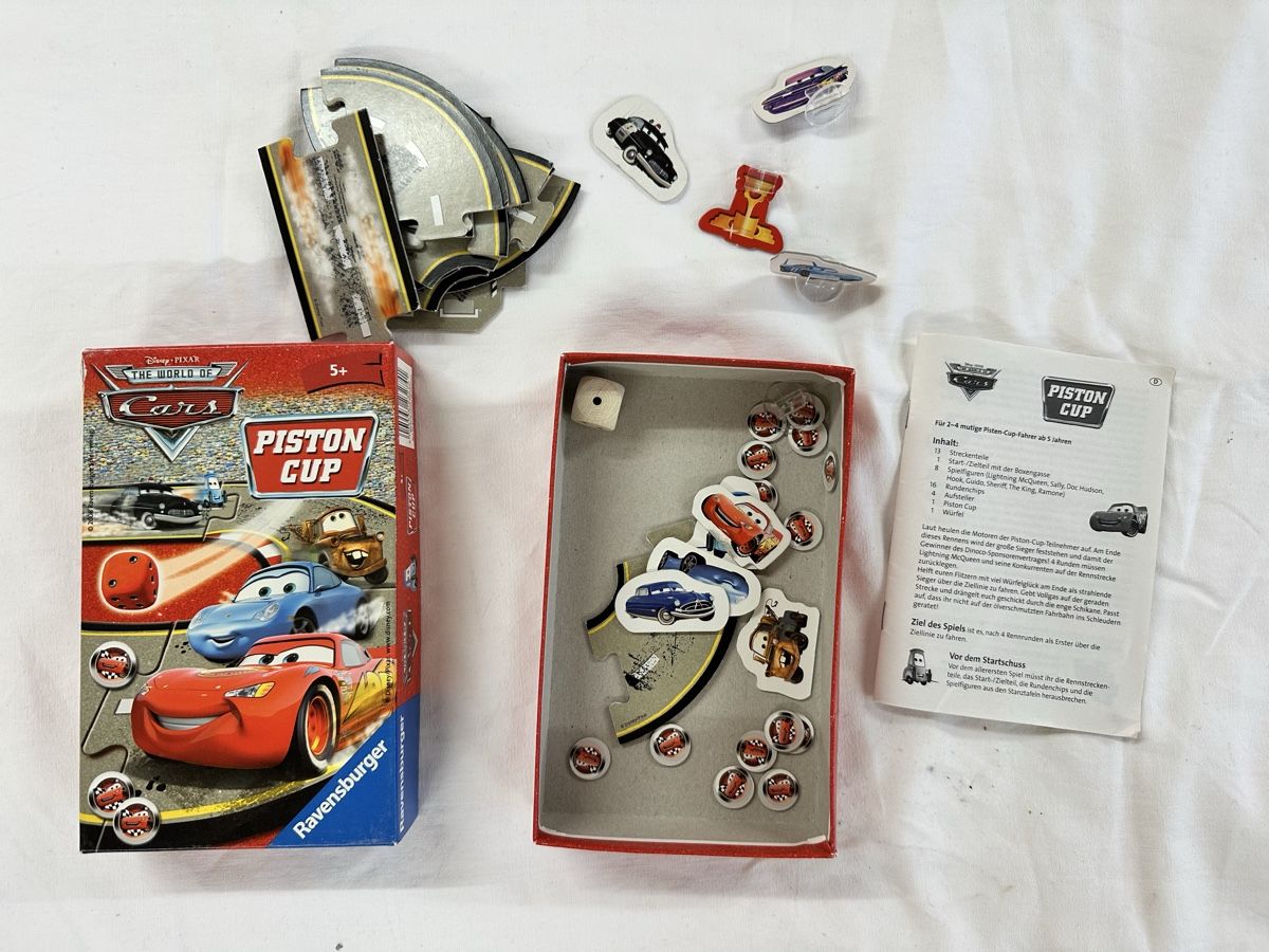 Giochi: Cars Pistoncup Spiel – Usato da Zug venduto da User.1211 1