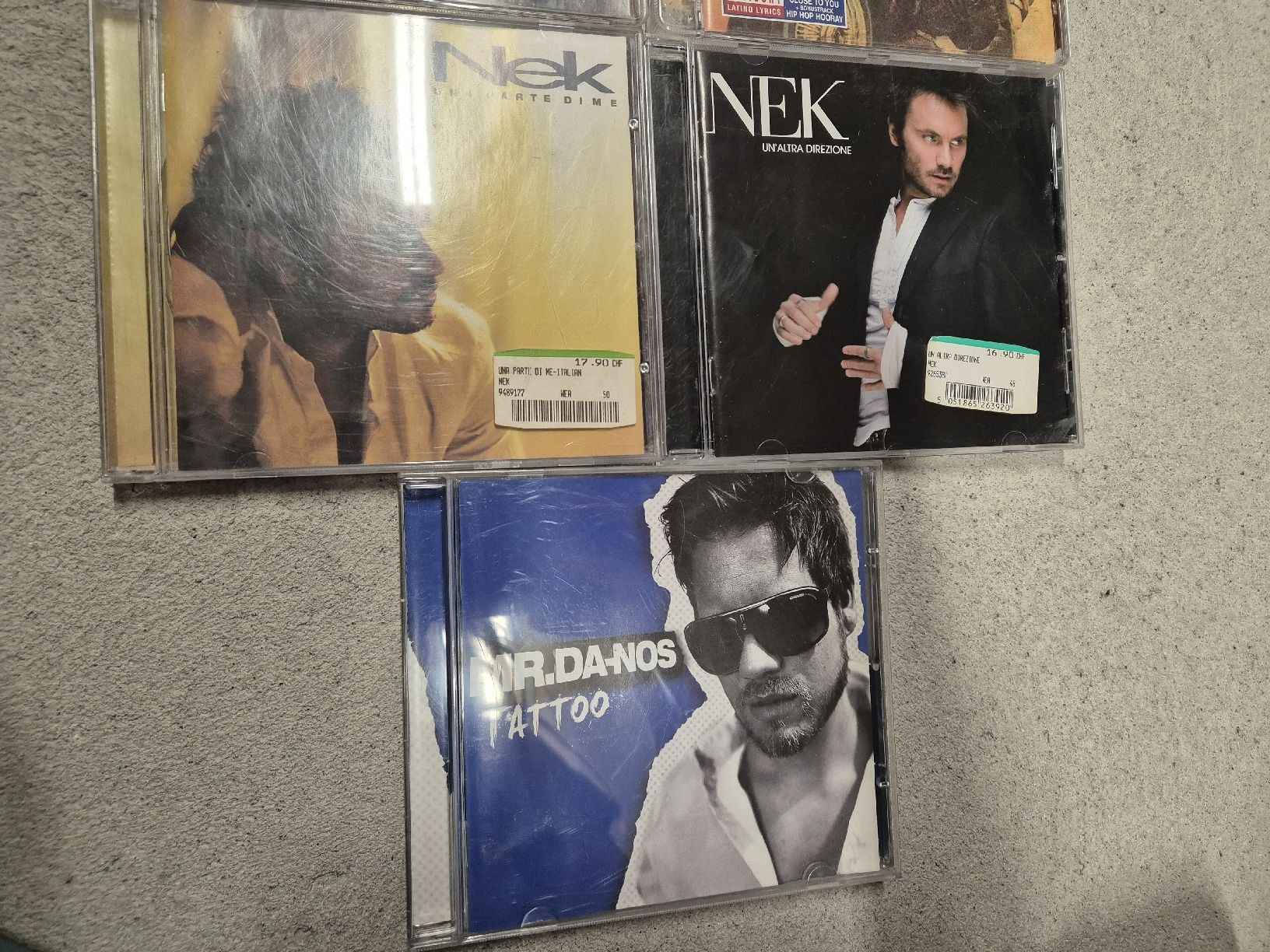 CD: Diverse CD's Latino / Italien – Usato da Känerkinden venduto da melbaumg 2