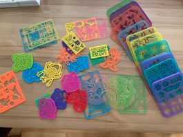 Lot de pochoirs pour enfant - Kinderschablone