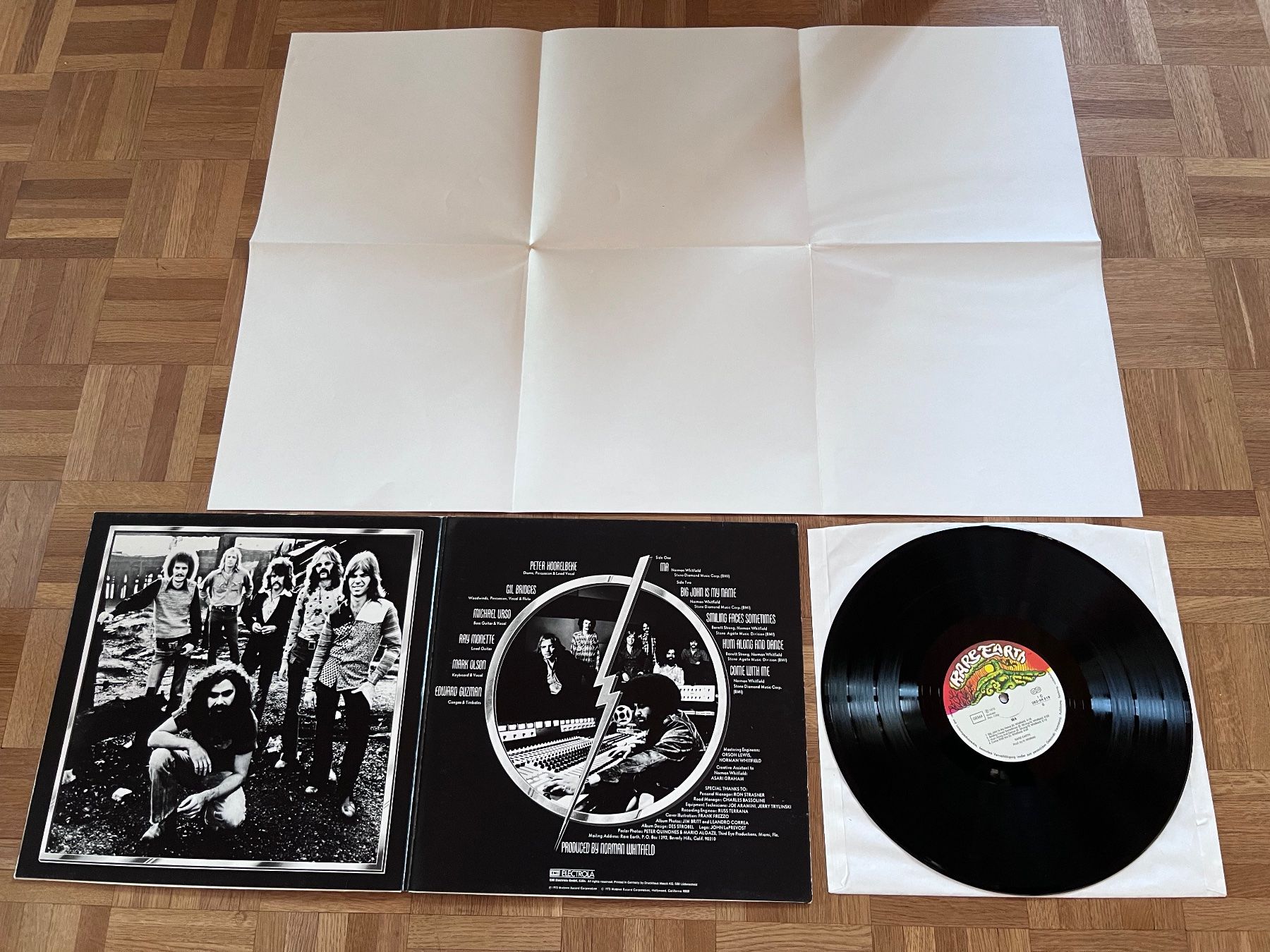 Vinyles: Rare Earth - Ma mit Riesenposter – D'occasion à Giebenach par Wurlitzer70 1