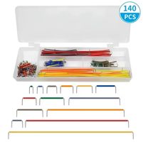 Breadboard Jumper Wires Set inkl. Box (140 Stück)
