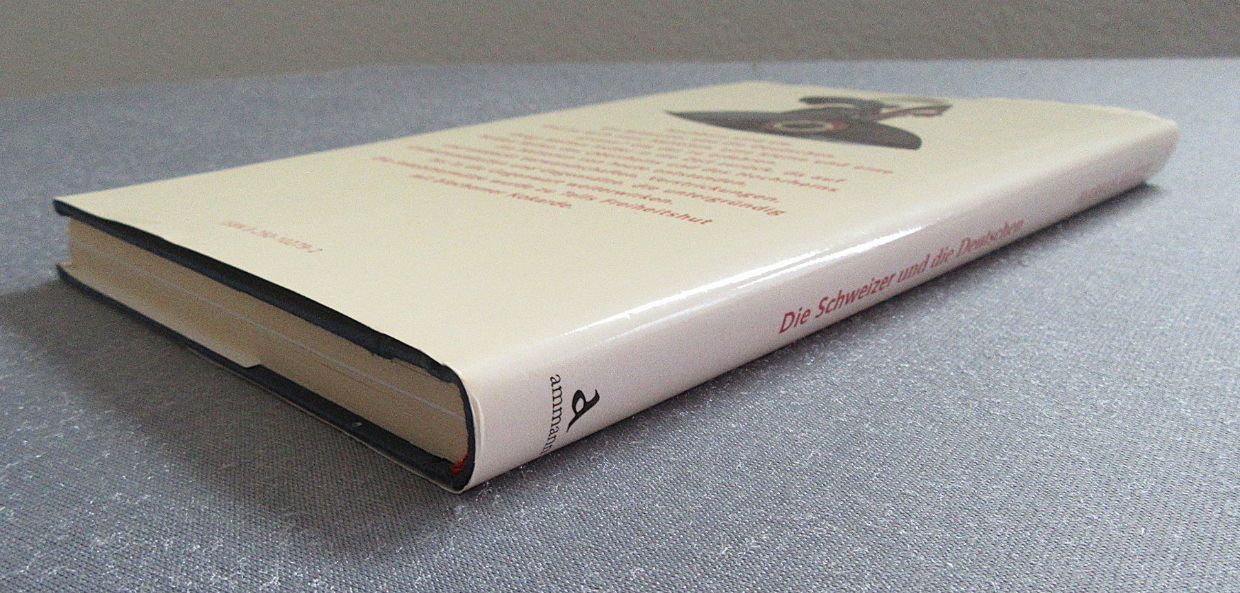Libri: Die Schweizer und die Deutschen - von Markus Kutter – Usato da Auenstein venduto da Padabimbim 8