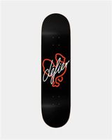 Defier chicken scotch Dresden Skateboard Deck streetart