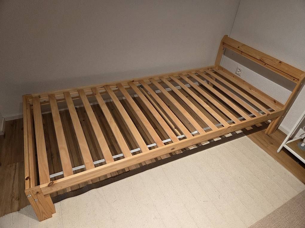 Betten: 2x Ikea Bettgestell Neiden – Gebraucht aus Rheineck von lammbock85