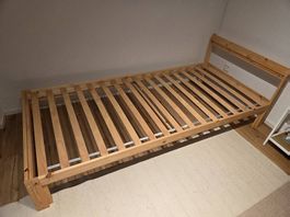 2x Ikea Bettgestell Neiden