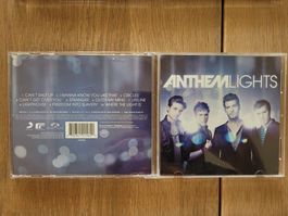 CD Anthem Lights - Anthem Lights, 2011
