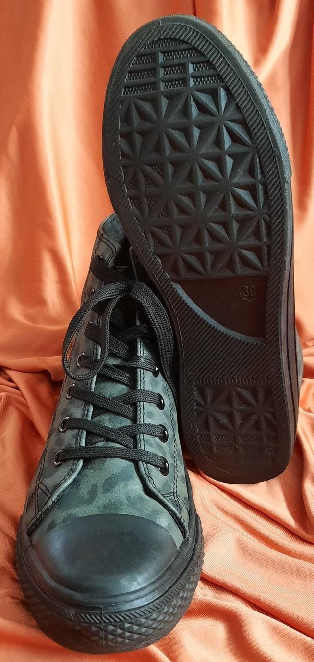 Scarpe da donna: CUBE Damen Ankle Boot Military-Grün 39 – Usato da Seuzach venduto da VT-Collections2 7