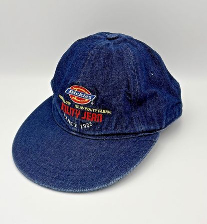 Dickies Baseball Cap Vintage 90er Denim Onesize/Unisex