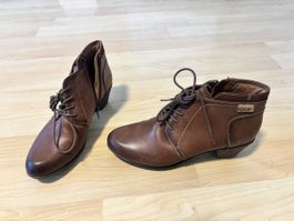 Pikolinos Leder Stiefeletten Gr. 39