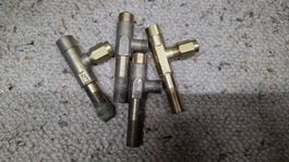 Lot de 4 robinets arret 3/8 x 3/8