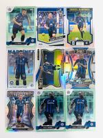 2024 Topps Inter Milan (Dzeko Barella Martinez Dumfries)