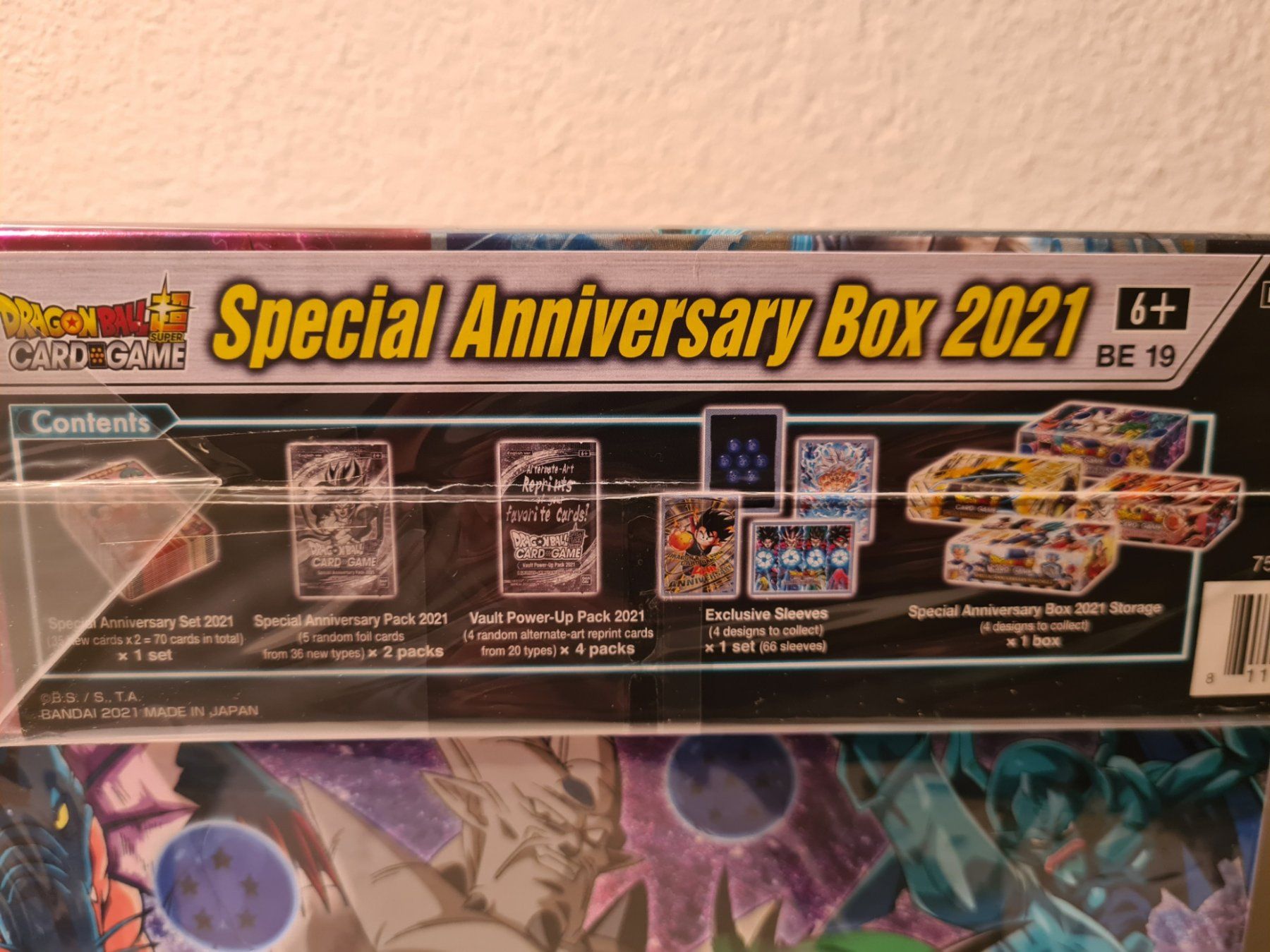 Bandai Sammelbilder & Trading cards: Dragon Ball Special Anniversary Boxen 2021 – Neu und originalverpackt aus Rüttenen von Loier0 3