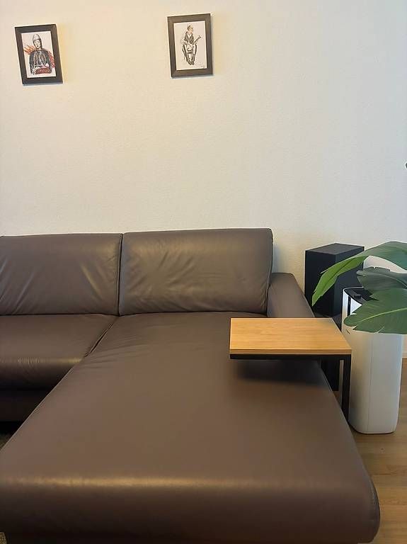 Divani: Hochwertige Echtleder-Wohnlandschaft U-Form – Usato da Suhr venduto da Norio3 2
