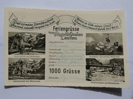 Oschinensee bei Kandersteg - gelaufen 1960