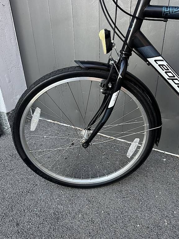 Biciclette: Bicicletta da uomo città Leopard 26  – Usato da Quartino venduto da DiloUsato 6