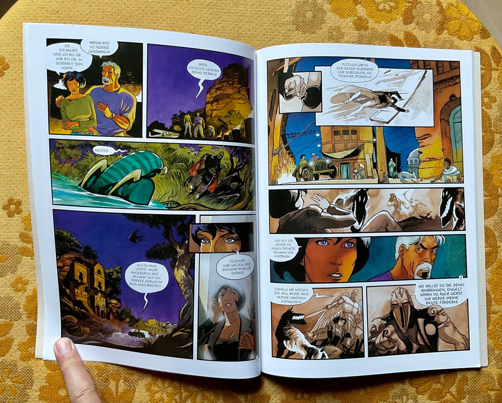 Fumetti: Die Unsterblichen Band Nr 2 von 2003 – Usato da Endingen venduto da nathan05 4