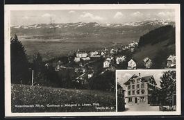 Walzenhausen, Gasthaus u. Metzgerei z. L