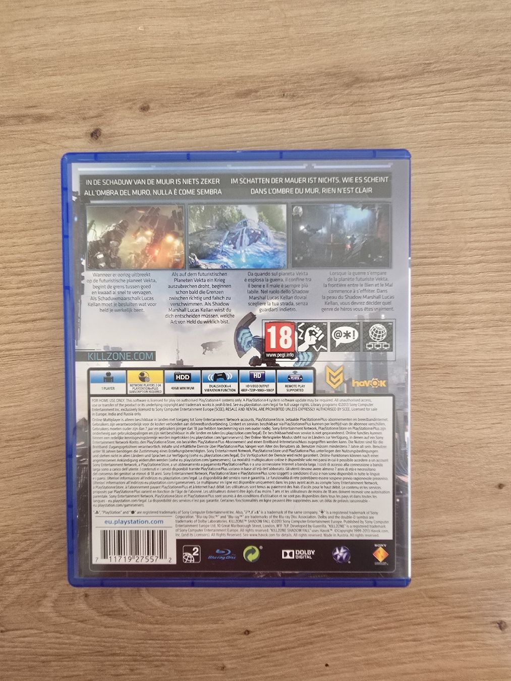 Sony Jeux: Killzone Shadow Fall PS4 – D'occasion à Chur par 1996hiphop 1