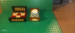 Lot de 2 lits Lego