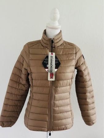 Neue Geo Norway Damen Jacke, Beige, Gr. S, nie getragen!