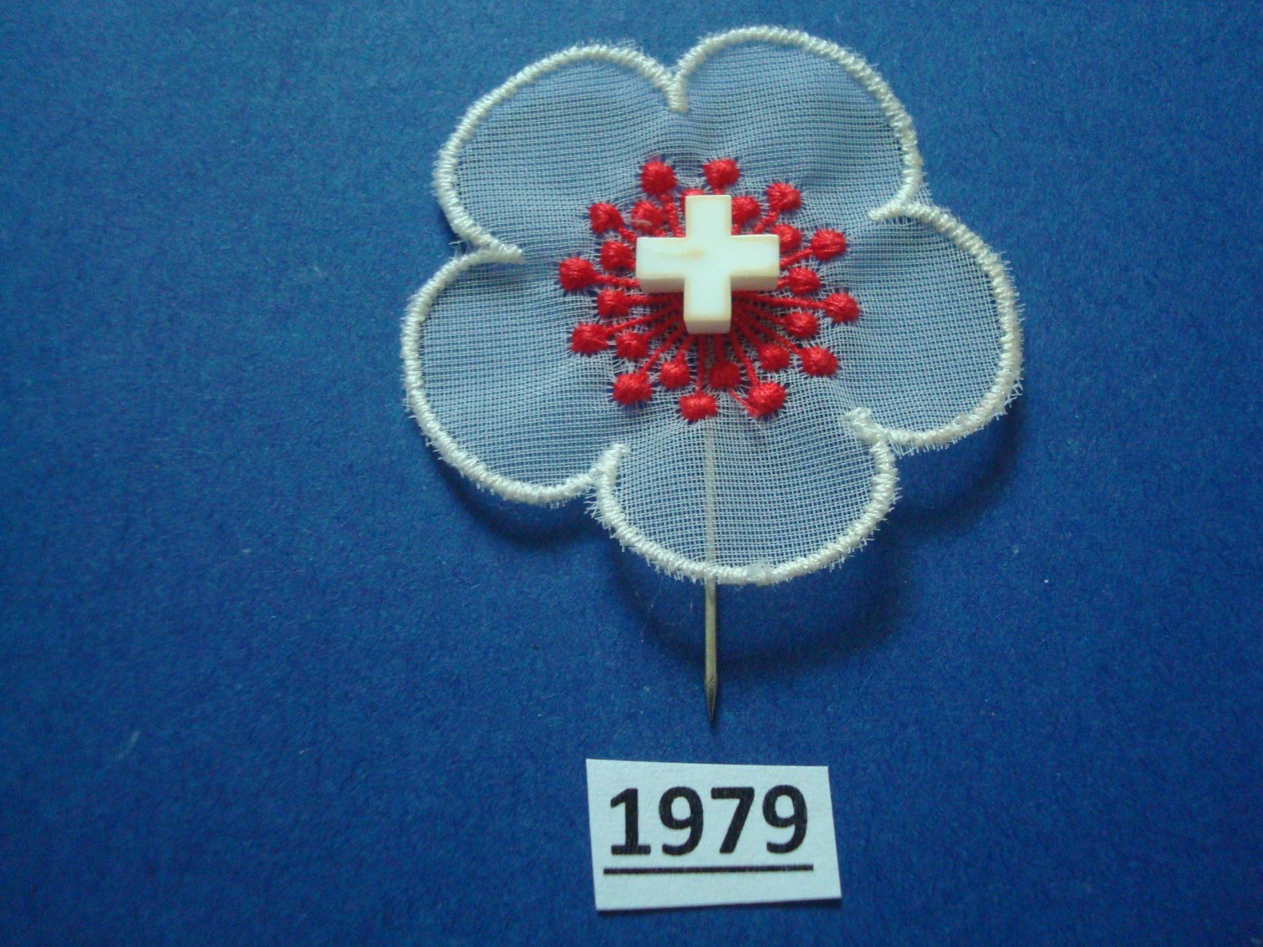 Plaquettes & Badges: Abzeichen 1. August 1979 – D'occasion à Riehen par Baerewaegli