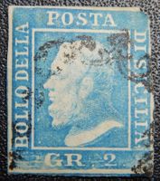Sizilien Altitalien Kat. 3a gest. 1859 Kat. 75 Euro