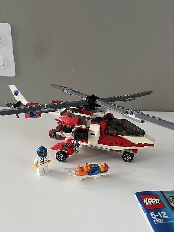 Kit di costruzioni: Legocity 7903 Rettungshelikopter – Usato da Tägerwilen venduto da tanjafe13 2