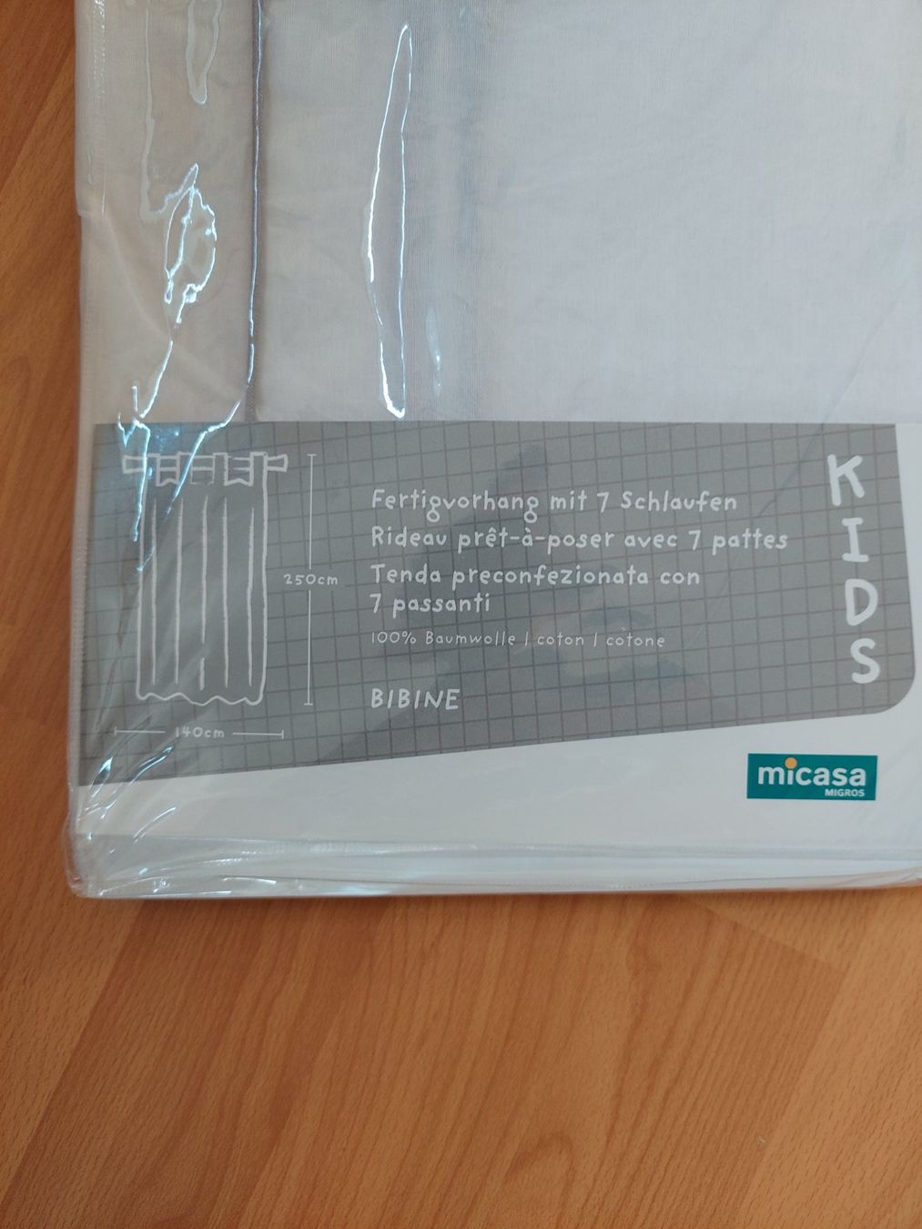 Micasa Vorhänge: Vorhang für Kinderzimmer – Neu und originalverpackt aus Spiez von bovbjerg02 1