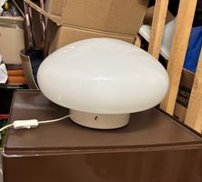Space Age Tischlampe Mushroom Vintage 70s / mushroom lamp