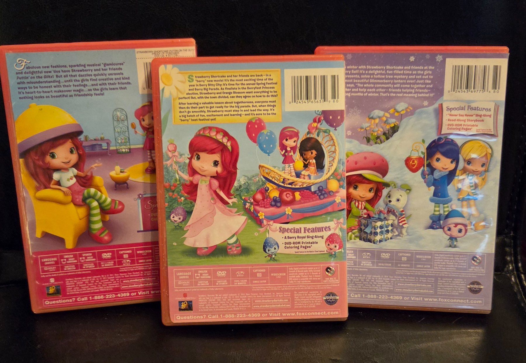 Tutti i DVDs: Strawberry Shortcake - 3 DVD – Usato da Wauwil venduto da oeh_5zcb 1