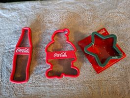 Coca-Cola Ausstecher Set, Weihnachten, neu & ungebraucht!