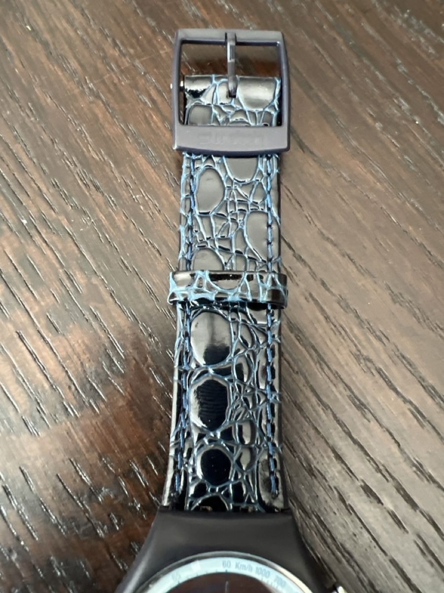 Swatch Uhren: Swatch Chrono (SCN102) Silver Star – Neu und originalverpackt aus Künten von Spike17 2