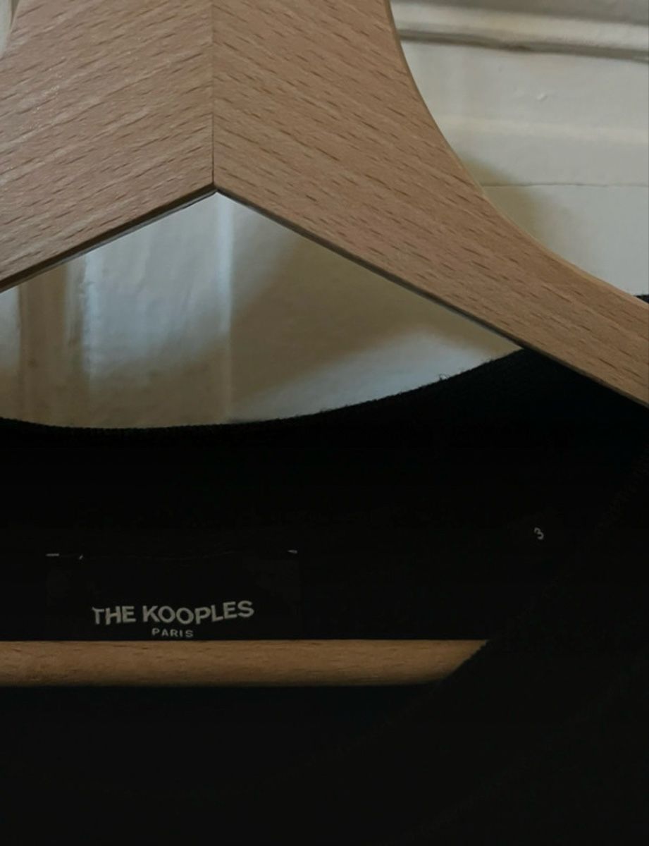 Kooples Maglioni & Felpe: Sweat-shirt noir The Kooples – Usato da Lausanne venduto da mprevst 1