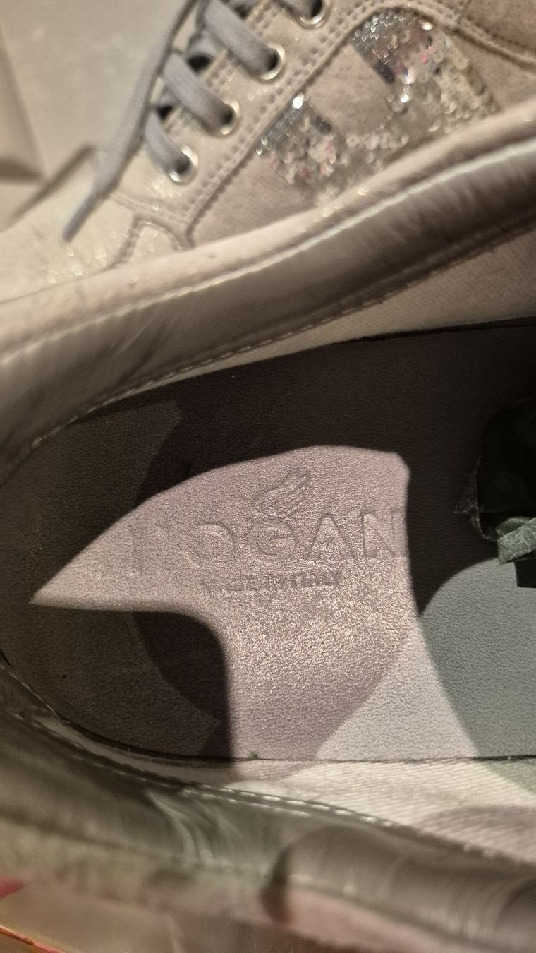 Hogan Scarpe da donna: Hogan Interactive Sneakers Gr. 36 Leder – Usato da Schaffhausen venduto da peggi77755 4