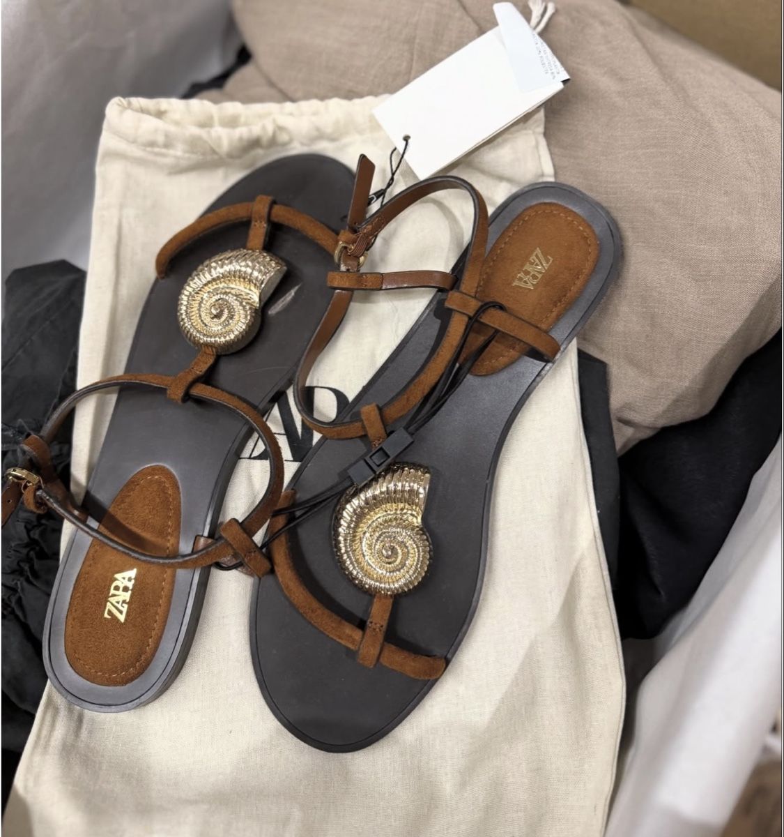 Zara Damenschuhe: Sandali zara – Neu und originalverpackt aus Opfikon von aro_f66t 2