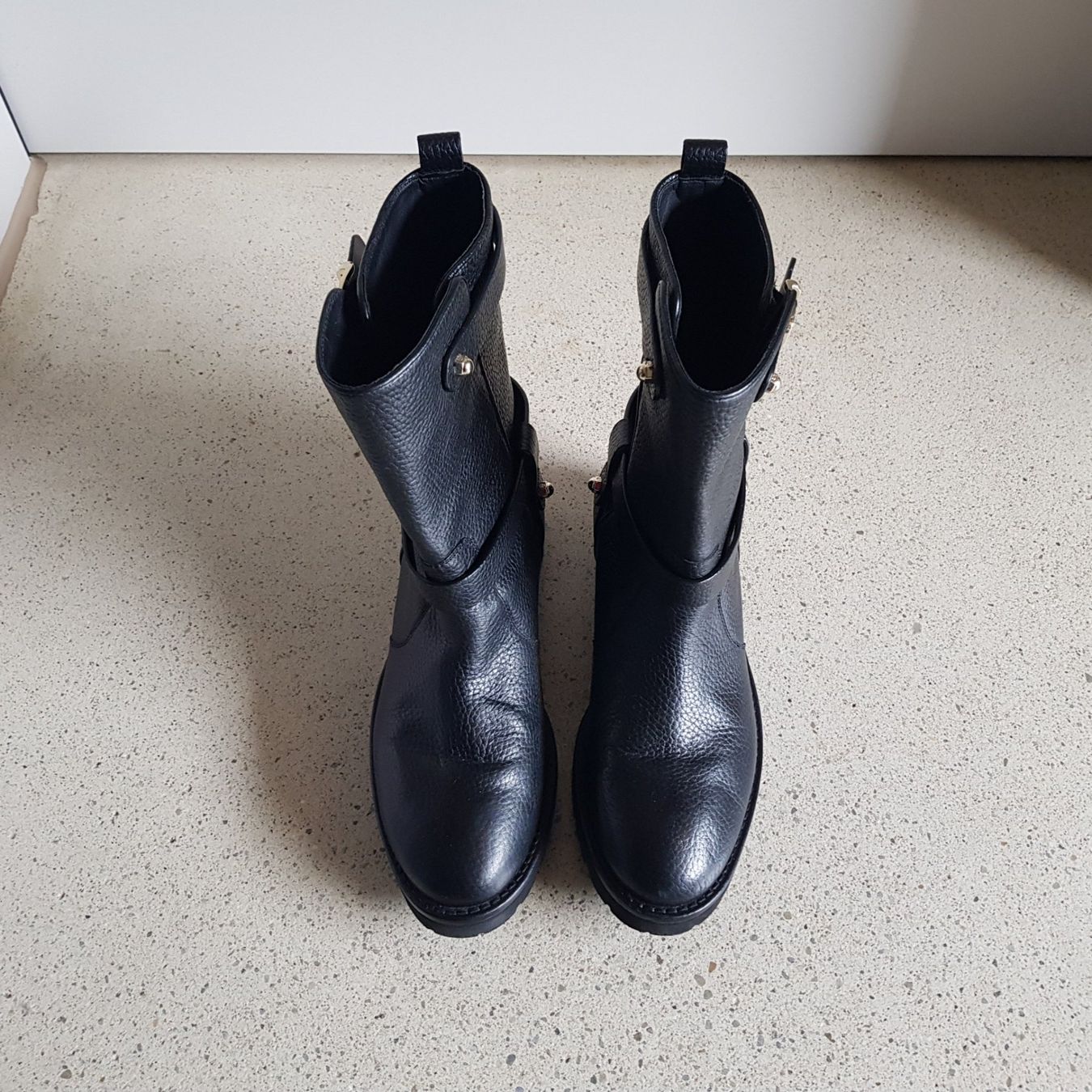 Aigner Scarpe da donna: Aigner Lederstiefeletten Grösse 38 – Usato da Basel venduto da chien008 1