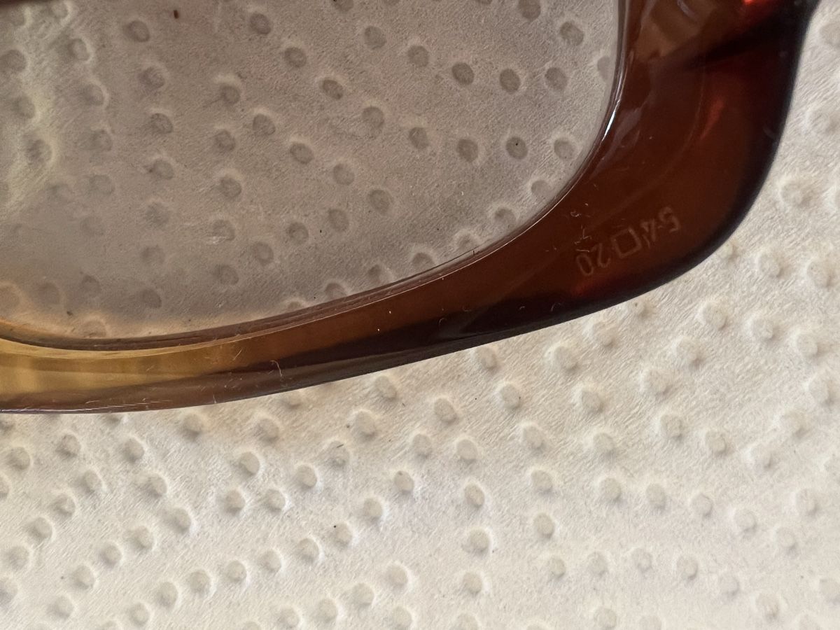 Occhiali & Lenti: Vintage Silhouette Brille – Usato da Zürich venduto da jao_2bx7 3