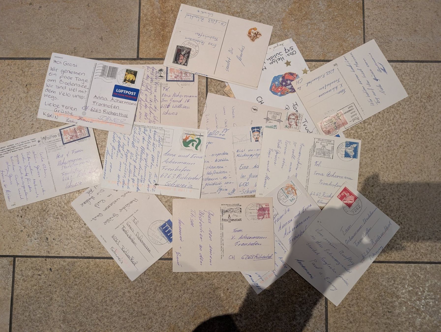 Tutti i francobolli: Briefmarken und Postkarten aus Deuschland – Usato da Besenbüren venduto da ram_z8pp 2