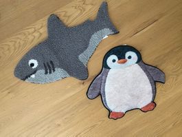 2 kleine herzige Teppiche / Vorleger