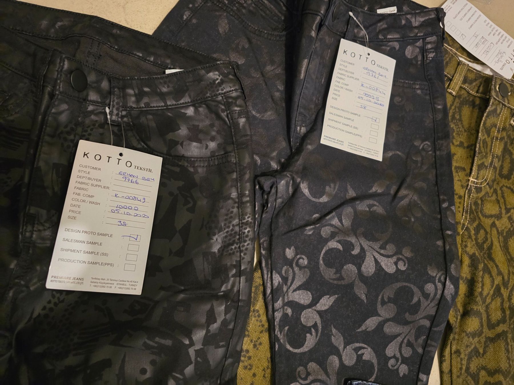 Pantaloni: Kotto textil Hosen grösse 38 – Nuovo e nell'imballaggio originale da Schönenwerd venduto da Chez_Mimi 4