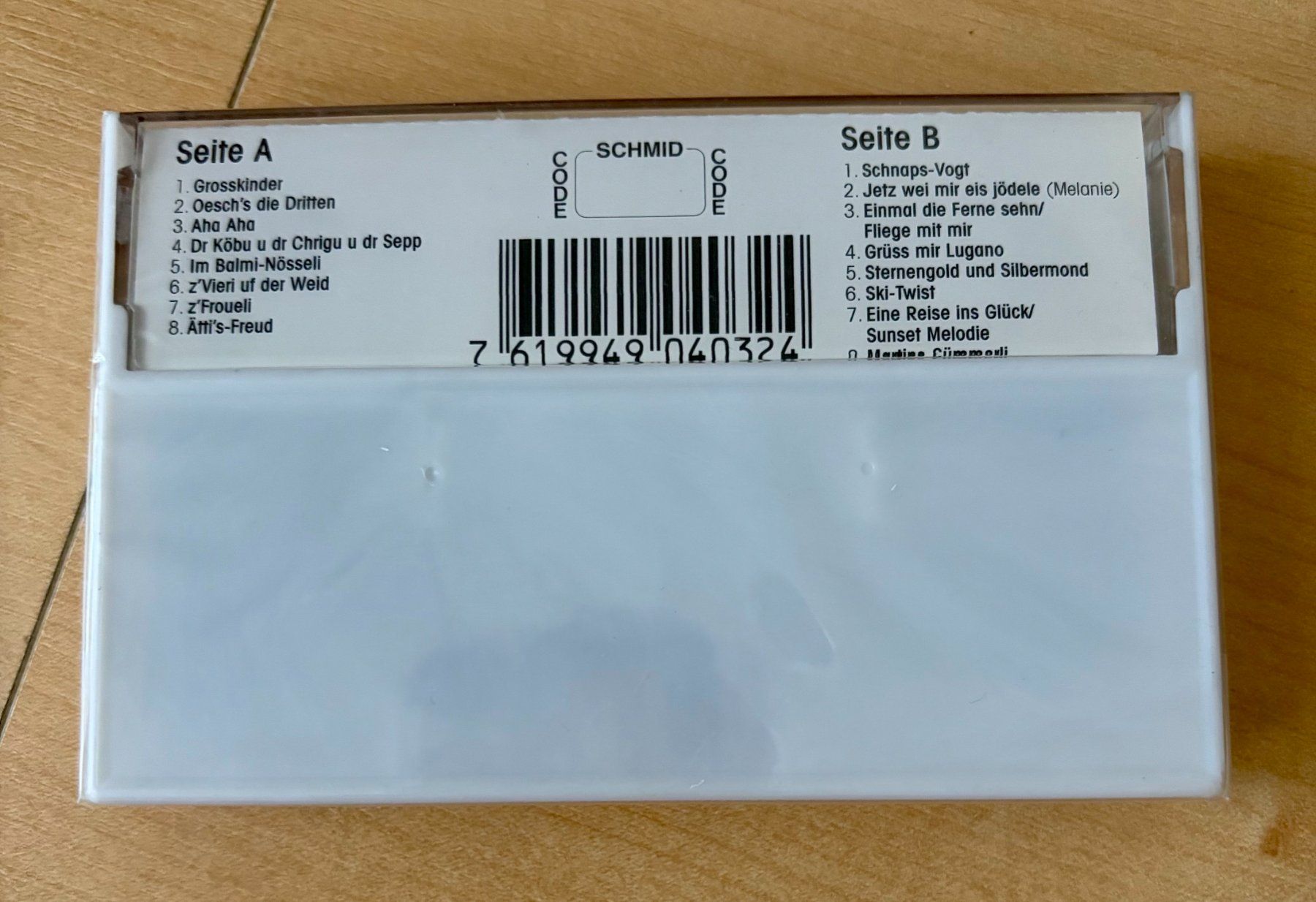 Musicassette: MC Oesch's die Dritten (Originalverpackt) – Nuovo e nell'imballaggio originale da Schübelbach venduto da Sammler78 1