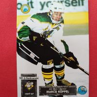 Marco Köppel - EHC OLTEN - 1996/97