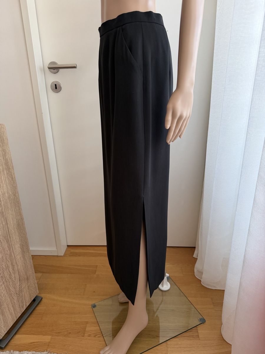 Gonne: Spengler Maxi Rock mit Schlitz Grösse 36 – Usato da Basel venduto da Ksjusha 2