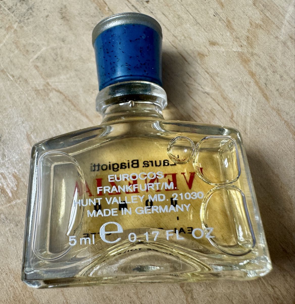 Parfum & Eau de Toilette: Parfum Miniatur VENEZIA Uomo 5 ml mit Box – Gebraucht aus Rothrist von Luckywinner 2