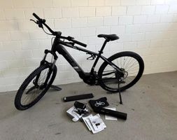E-Bike STOKE schwarz-matt (neuwertig, nur 226km)